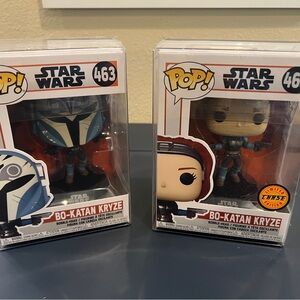 Star Wars Bo-Katan Kryze Funko Pop Figures